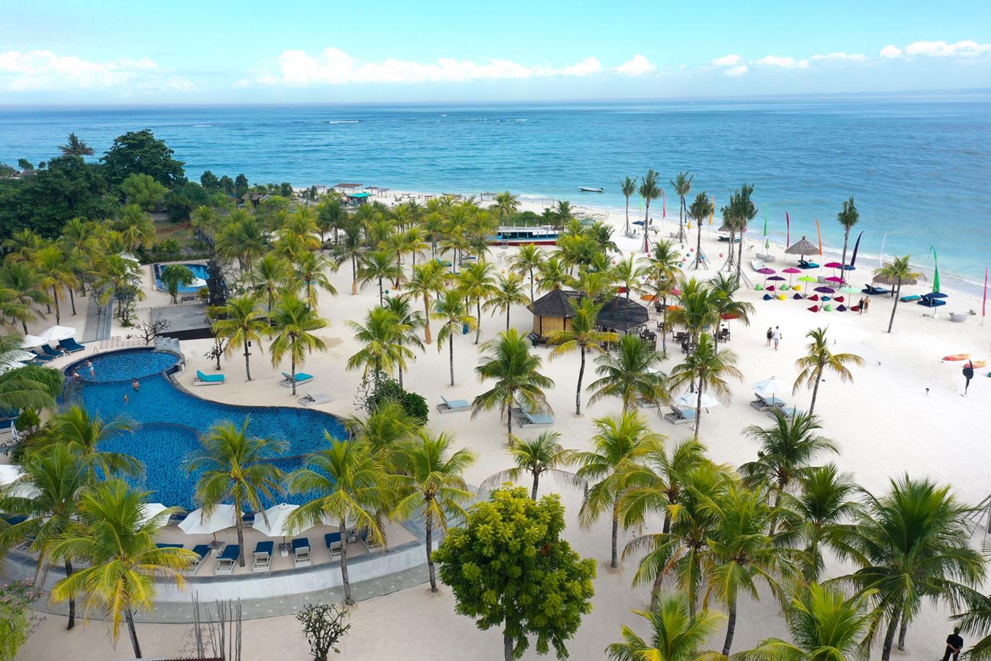 Mahagiri Resort Nusa Lembongan Buitenkant foto