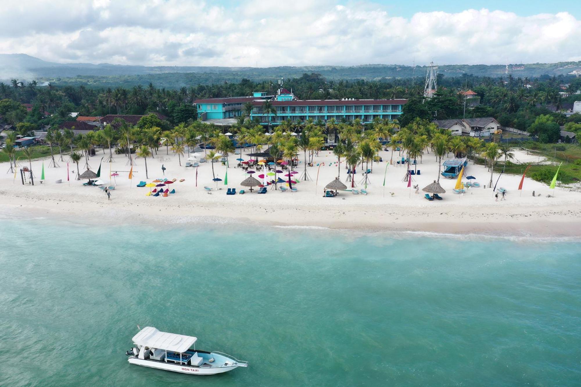 Mahagiri Resort Nusa Lembongan Buitenkant foto