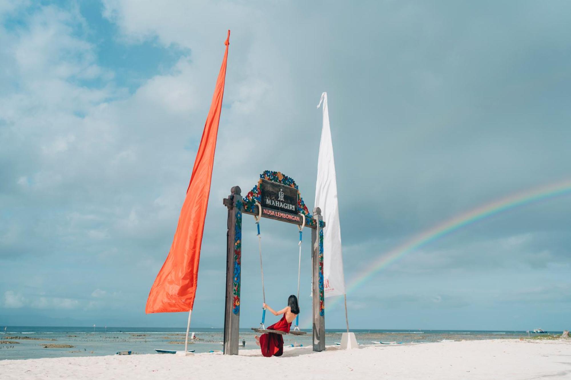 Mahagiri Resort Nusa Lembongan Buitenkant foto