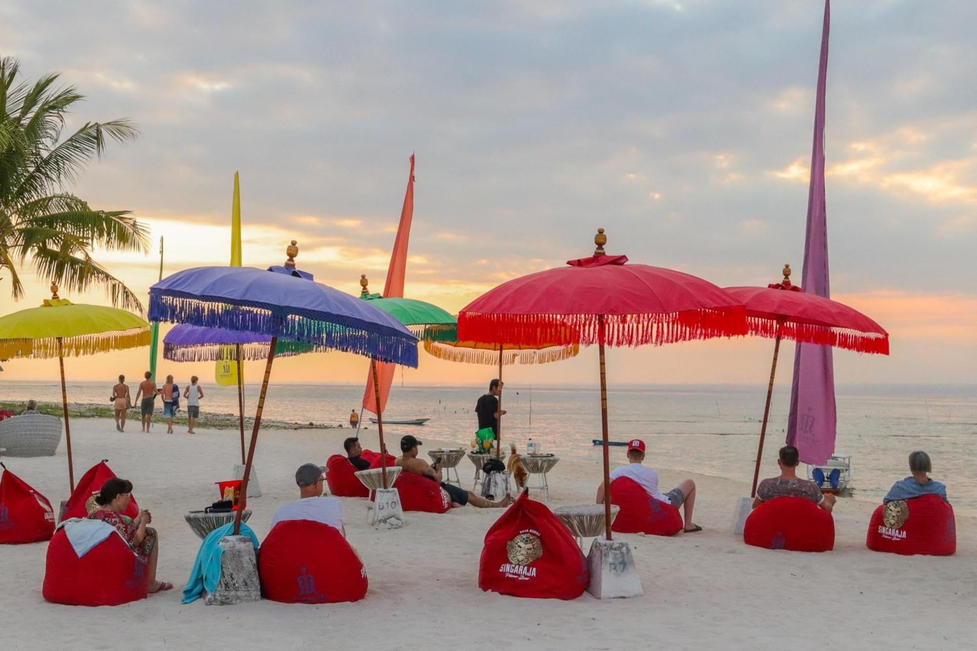 Mahagiri Resort Nusa Lembongan Buitenkant foto