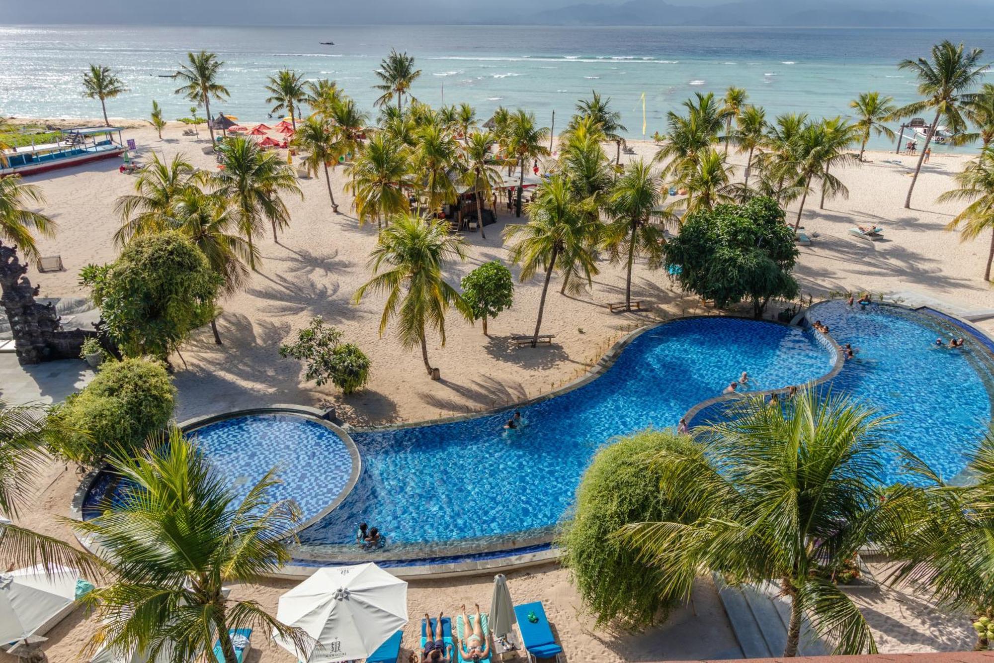 Mahagiri Resort Nusa Lembongan Buitenkant foto